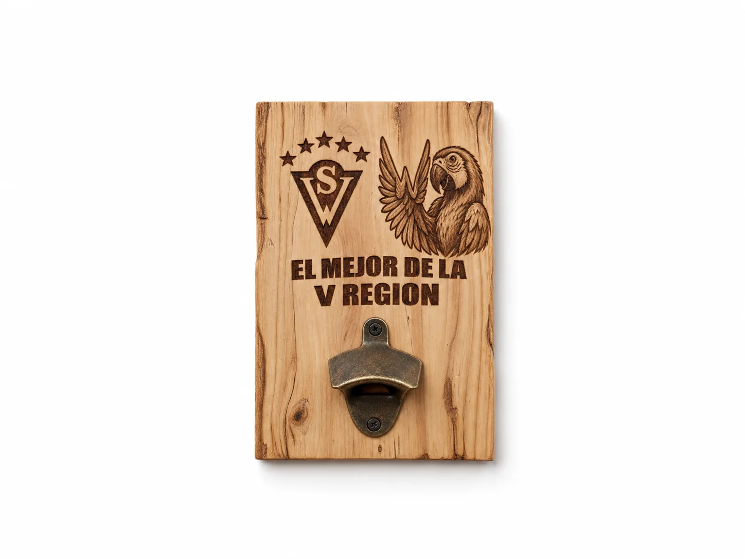 soporte + destapador premio rifa alegria wanderino